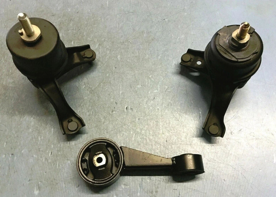 Juego de montaje de motor hidráulico y montaje de transmisión automática 3 piezas para 08-12 Toyota Avalon 3,5 L Foto 1 de 4