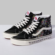 VANS Anaheim Paisley SK8-Hi 38 DX Skate Shoes Sneakers Black VN0A38GF9GG US 4-12