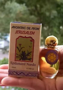 Spikenard Nard Oil Anointing Jerusalem Scent Nardo Holy Oil Biblical Spices 10ml - Picture 1 of 5