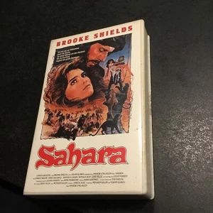 Sahara - VHS Videokassette Brooke Shields - Bild 1 von 2