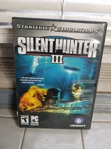Silent Hunter III Strategic Simulations Ubisoft 2005 PC - Picture 1 of 5