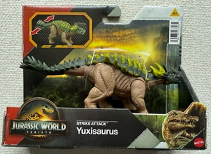 Jurassic World Rebirth Strike Attack Yuxisaurus Mattel - NEW SEALED - Picture 1 of 3
