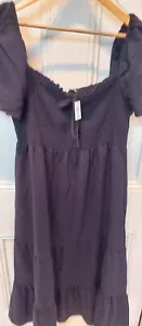 Jay Jays Dress Sz 18 Black Long Summer Dress RRP $60.00 - Picture 1 of 5