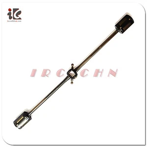 1X BARRA DE EQUILIBRIO FLYBAR PARA SYMA S301 S301G HELICÓPTERO DE RADIOCONTROL REPUESTOS S301-11 - Imagen 1 de 1