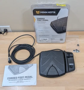 Minn Kota PD V2 Pedale Acc (con cavo) - Foto 1 di 3