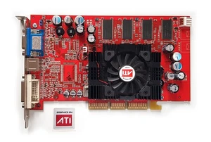 ATI Radeon 9800SE Advantage AGP 8X 256MB DDR 128 bit Sapphire - PC sticker - Picture 1 of 10
