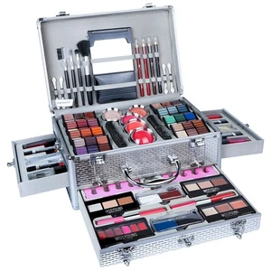 MKNZOME All-In-One Makeup Kit Komplett Geschenkset Lidschatten Rouge Lippenstift Conceal - Bild 1 von 8