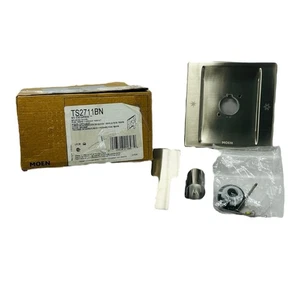 Moen TS2711BN 90° Posi-Temp Tub & Shower Trim Kit Brushed Nickel, Valve Required - Picture 1 of 6