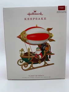 FLIGHT OF FANCY Hallmark Keepsake ornamento magico 2018 ha bisogno di cavo di alimentazione NUOVO - Foto 1 di 2