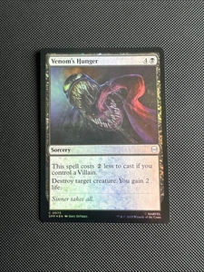 Venom's Hunger #73 (Foil) (NM) Spider-Man Magic MTG - Bild 1 von 1