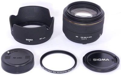 SIGMA 30mm 1:1.4D DC HSM SUPER-Wide-Angle AF Lens for Nikon DSLR Digital SLR - Image 1 of 3