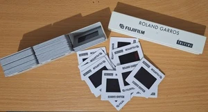 Roland-Garros French Open 2002 Tennis 60 Original Photo Slides Fujifilm - Picture 1 of 23