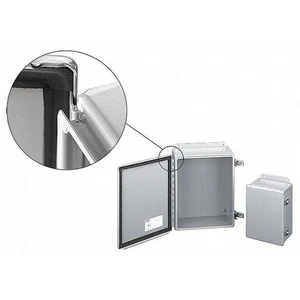 1 PC Nvent Hoffman A1412CHFTC 1/4 Turn Latch Electrical Enclosures, 14 in H, 6- - Picture 1 of 1