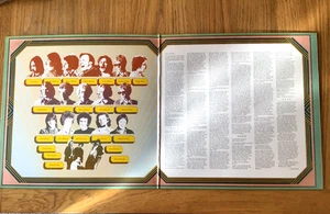 FLYING BURRITO BROS Last Of The Red Hot Burritos A&M LP GATEFOLD EX/NM UK 1sr - Picture 1 of 5