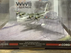 Corgi AA31705 WWII Legends Short Sunderland MkII W6055, ZM-R, RAF, 201 SQN, 1942 - Bild 1 von 8