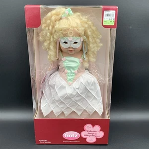 GOTZ  Doll Venice Hildegard Gunzel 2007 Limited Edition 17" Around the World - Picture 1 of 11