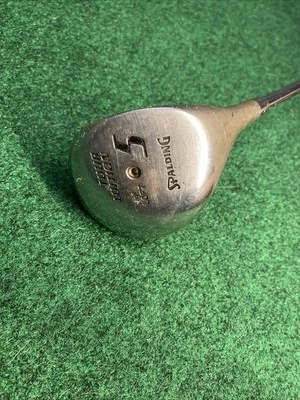 Spalding Tour Edition 19* 5 Fairway Wood Stiff Steel RH - Image 1 of 4