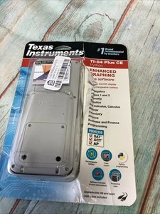 Texas Instruments TI-84 Plus CE Scientific Graphing Calculator - Picture 1 of 5