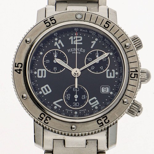 HERMÈS Hermes Clipper Diver Cronografo CL2.910 TO209643