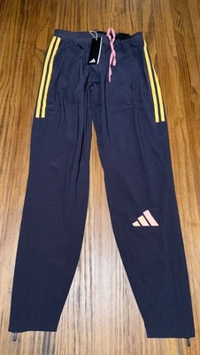 Calça masculina tamanho pequeno Adidas Pro Elite Team 2024 Team Promo Adizero Track IN1122 - Imagem 1 de 4