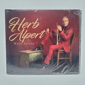 Herb Alpert Music Volume 1 CD Album NEW Sealed 2017 Latin Jazz - Foto 1 di 2