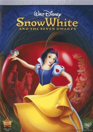 Snow White and the Seven Dwarfs - DVD -  Very Good - Otis Harlan,Billy Gilbert,M - Image 1 of 1