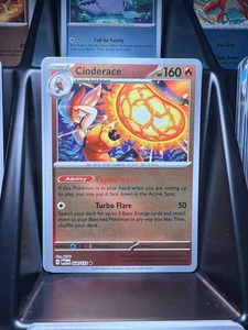 Cinderace 028/132 Me01: Mega Evolution Reverse Holo - Picture 1 of 1