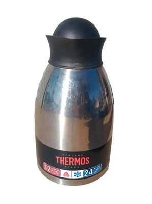 Jarra de café termo 50 oz (1,5 L) triple pared aislamiento térmico al vacío 24 horas Foto 1 de 4