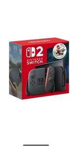 Nintendo Switch 2 + Mario Kart World Bundle Video Game Console 2025 *Pre-Sale* - Picture 1 of 2