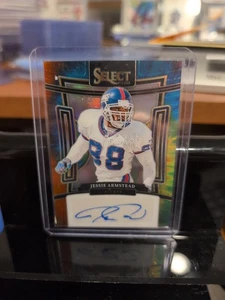 2023 Panini Select - Signatures Jessie Armstead #SIG-JAR Tie-dye #/25 - Picture 1 of 2