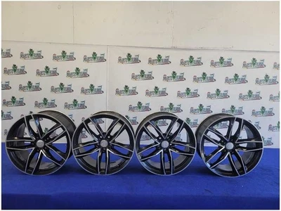 Juego de llantas Ford Mustang GT S550 2015-2023 19x8,5 radios pintura llanta *rasguños* 2701 Foto 1 de 4