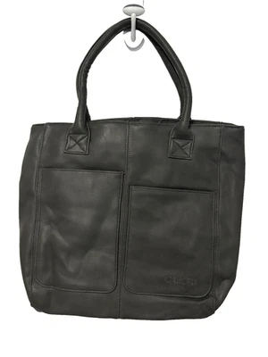 Bolso de Mano Cherokee Gris Imitación Cuero Negocios Oficina Viaje Esencial Básico Todos los Días Foto 1 de 4