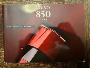 1994 Volvo - 850 - Factory Owner's Manual - Bild 1 von 3