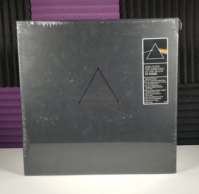 Pink Floyd The Dark Side of the Moon 50th Anniversary Deluxe Box Set SEALED NEW - Image 1 of 4