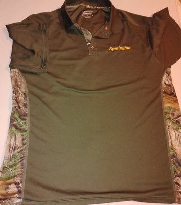 GameHide Camouflage Polo Shirt XL  - Image 1 of 4