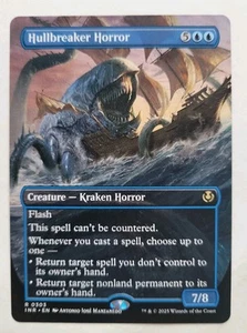 MTG - Innistrad Remastered: Hullbreaker Horror (0303) - Borderless Rare - NM - Picture 1 of 2