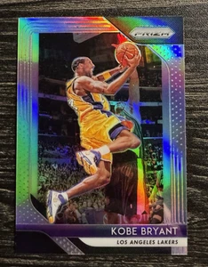 2018 Panini Prizm Kobe Bryant #15 Silver Lakers - Bild 1 von 2