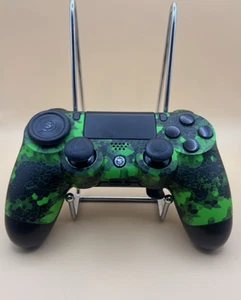 PS4 Scuff Gaming Controller green for parts or repair - Picture 1 of 2
