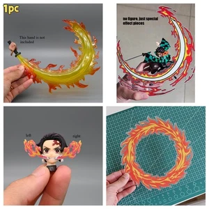 SHF Demon Slayer Tanjiro's Sun Breathing - Flame Slash special effect pieces - Picture 1 of 10