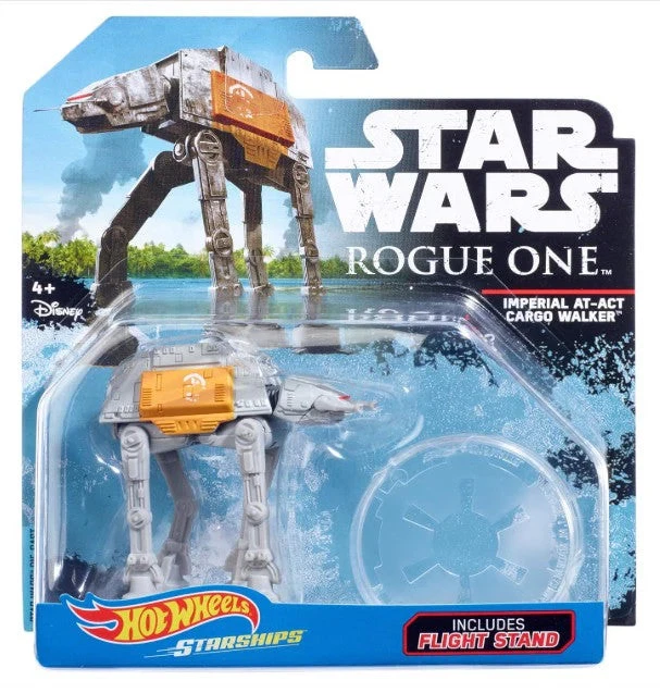 Hot Wheels - Star Wars - Imperial At-Act Cargo Walker - Изображение 1 из 1