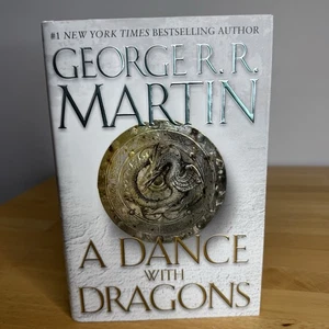 George R.R. Martin. A DANCE WITH DRAGONS. Bantam, 2011. 1st HC/DJ. Scarce! - Foto 1 di 24
