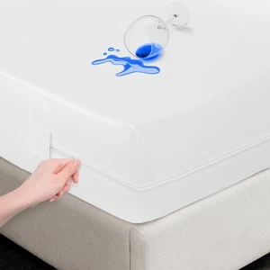 Silentnight Complete Waterproof Mattress Encasement Protector Zipped Full Cover - Picture 1 of 13