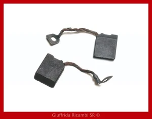 2x Charcoals Brushes Engine Electric 5, 5x16x21 MM Auto Parts D Old - Picture 1 of 1