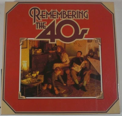 Various – Remembering The 40s - 8 x Vinyl LP Compilation Mono Box Set - Image 1 of 4