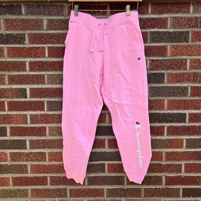 Pantalones deportivos Champion rosa brillante Foto 1 de 4