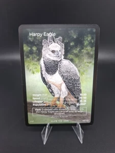 Life Tcg Birds : Harpy Eagle FULL ART 58/130 - Imagen 1 de 1