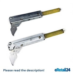 ✅𝙏𝙚𝙨𝙩𝙚𝙙 GE Oven Door Hinge Set WB10T10124 WB10T10123 - Picture 1 of 5