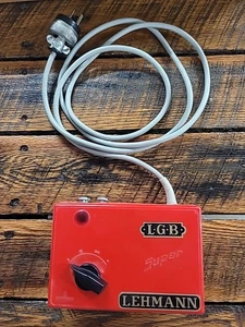 LGB Super G Transformer Lehmann - Picture 1 of 4
