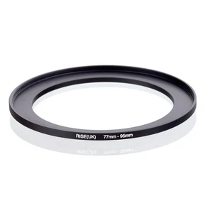 RISE(UK) 77-95MM 77 MM- 95 MM 77 to 95 Step Up Ring Filter Adapter - Picture 1 of 3