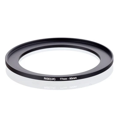 RISE(UK) 77-95MM 77 MM- 95 MM 77 to 95 Step Up Ring Filter Adapter - Image 1 of 3